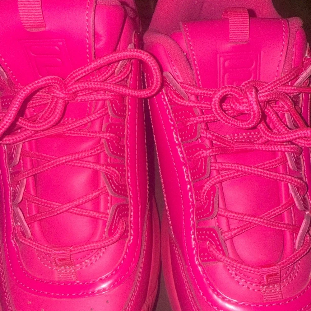 Fila Disruptor Hot Pink EUC - Picture 8 of 9